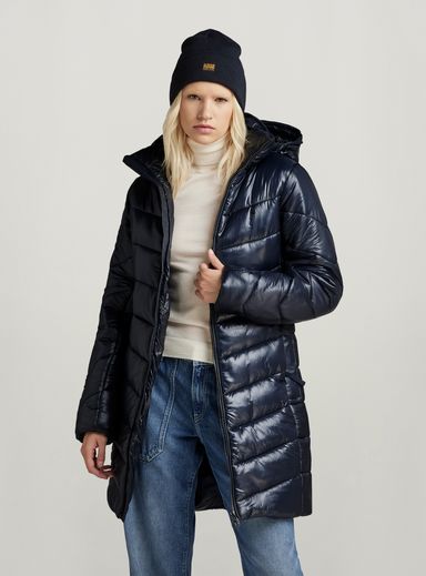 Abrigo Slim Hooded Long